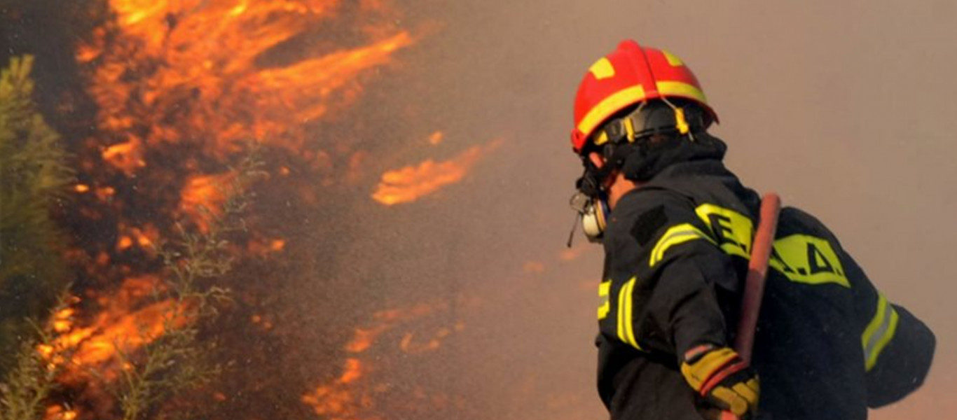 Χανιά: Πυρκαγιά έκαψε δασική έκταση - Στο σημείο ισχυρές πυροσβεστικές δυνάμεις